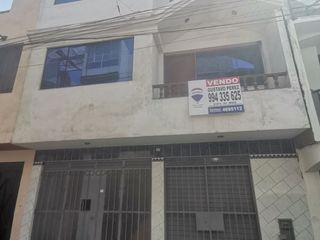 ¡Venta De Casa De 3 Pisos Más Azotea En San Juan De Lurigancho!