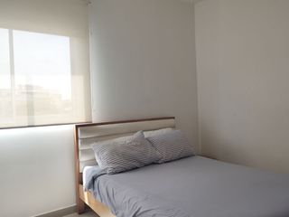 Apartamento en arriendo en Villa Santos.