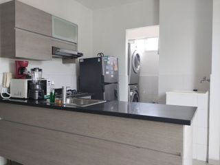 Apartamento en arriendo en Villa Santos.