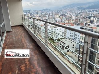 Vendo Departamento con espectacular vista. Gonzáles Suárez. Quito