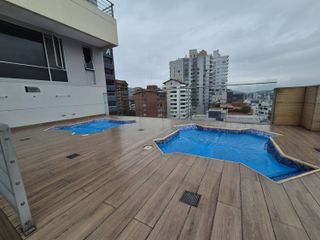 Vendo Departamento con espectacular vista. Gonzáles Suárez. Quito