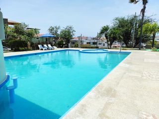 Foto 1 de Casa en VENTA o RENTA con piscina, Zona Sur, Urbanizacion Manta Beach, San Mateo, Manta, Ecuador