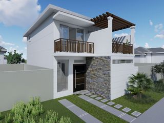 Foto 1 de Casa de venta en Urbanización San Antonio, diseño moderno y exclusivo.
