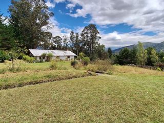 VENTA TERRENO VALLE DE LOS CHILLOS SECTOR LA MERCED