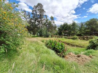 VENTA TERRENO VALLE DE LOS CHILLOS SECTOR LA MERCED