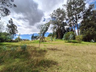 VENTA TERRENO VALLE DE LOS CHILLOS SECTOR LA MERCED