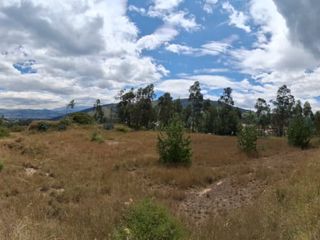 VENTA TERRENO VALLE DE LOS CHILLOS SECTOR LA MERCED