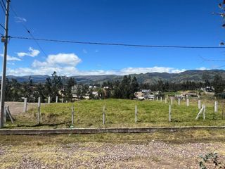 Foto 4 de Terreno 630 m² en Urbanización Sector El Rosario Pintag