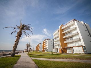 Foto 1 de Bello departamento amoblado con vista al mar en Paracas.🏖️ Condominio Sotavento 🌊