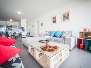 Foto 4 de Bello departamento amoblado con vista al mar en Paracas.🏖️ Condominio Sotavento 🌊