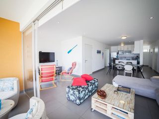 Foto 5 de Bello departamento amoblado con vista al mar en Paracas.🏖️ Condominio Sotavento 🌊