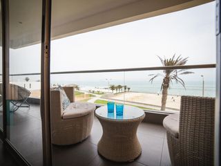 Foto 6 de Bello departamento amoblado con vista al mar en Paracas.🏖️ Condominio Sotavento 🌊