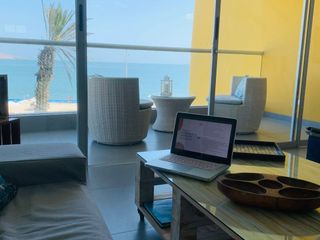 Foto 10 de Bello departamento amoblado con vista al mar en Paracas.🏖️ Condominio Sotavento 🌊