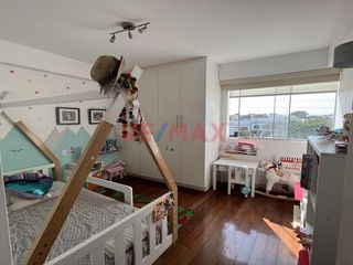 ¡Vendo Hermoso Departamento Frente A Parque Con Acabados De Lujo En Miraflores