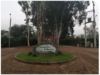 Vendo Terreno Frente A Parque En Condominio Pachacamac