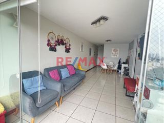 ¡Vendo Lindo Departamento Con Balcones Y Vista Exterior En Magdalena Del Mar!