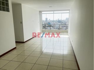 ¡Vendo Lindo Departamento Con Balcón Y Vista Exterior En Magdalena Del Mar!