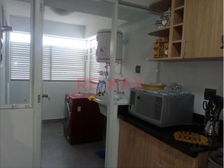 Vendo Moderno Departamento Sin Amoblar En El Centro De Miraflores