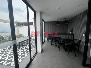 ¡Vendo Departamento De Estreno Con Bella Vista En Barranco!