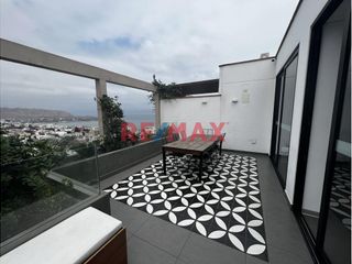 ¡Vendo Departamento De Estreno Con Bella Vista En Barranco!