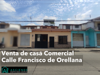 Casa de venta en Guayaquil Norte - Samanes 7 en la Av. Francisco de Orellana