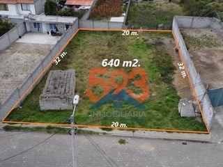 Foto 1 de Terreno de Venta en Latacunga