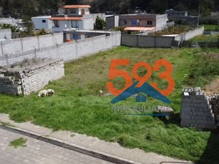Foto 2 de Terreno de Venta en Latacunga