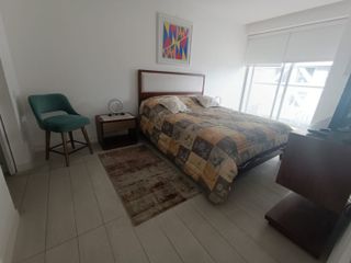 Rento departamento de dos habitaciones con Balcon en Gonzalez Suarez