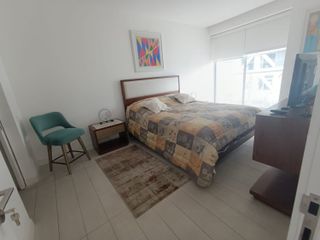 Rento departamento de dos habitaciones con Balcon en Gonzalez Suarez