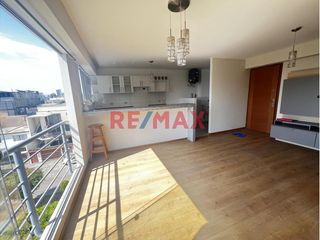 ¡Vendo Lindo Departamento Frente A Parque En La Mejor Zona De Santa Catalina!