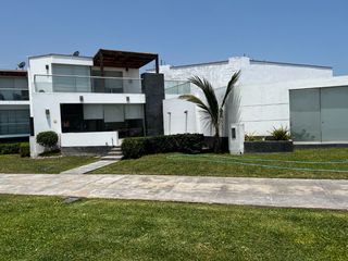 Vendo Hermosa Casa Amoblada En Condominio Moravia I, Km. 89.9 Panamericana Sur!!