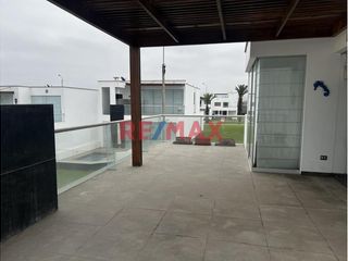 Vendo Hermosa Casa Amoblada En Condominio Moravia I, Km. 89.9 Panamericana Sur!!