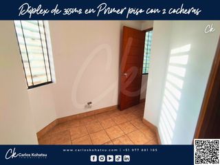 ¡Descubre el Dúplex de 364m2 en Urb. Alpamayo, Ate!