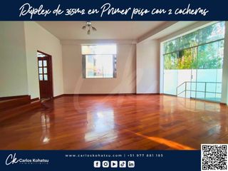 ¡Descubre el Dúplex de 364m2 en Urb. Alpamayo, Ate!