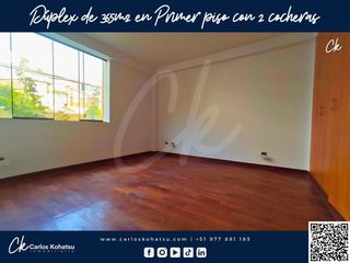 ¡Descubre el Dúplex de 364m2 en Urb. Alpamayo, Ate!