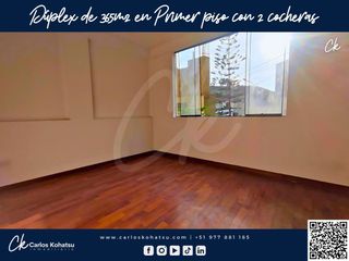 ¡Descubre el Dúplex de 364m2 en Urb. Alpamayo, Ate!