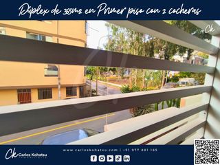 ¡Descubre el Dúplex de 364m2 en Urb. Alpamayo, Ate!