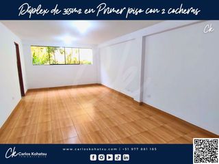 ¡Descubre el Dúplex de 364m2 en Urb. Alpamayo, Ate!