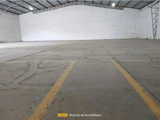 VENDO GALPÓN COMERCIAL