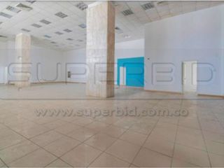 LOCAL COMERCIAL PRIMER PISO - EDIFICIO SEGUROS BOLÍVAR DE 459,54 M2- BARRANQUILLA