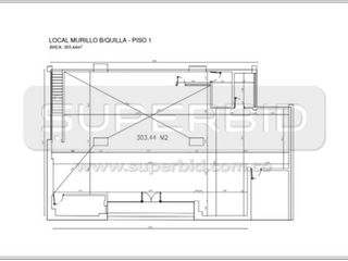 Foto 9 de LOCAL COMERCIAL PRIMER PISO - EDIFICIO SEGUROS BOLÍVAR DE 459,54 M2- BARRANQUILLA