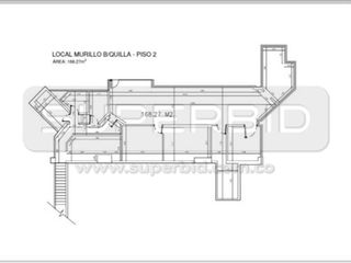 LOCAL COMERCIAL PRIMER PISO - EDIFICIO SEGUROS BOLÍVAR DE 459,54 M2- BARRANQUILLA