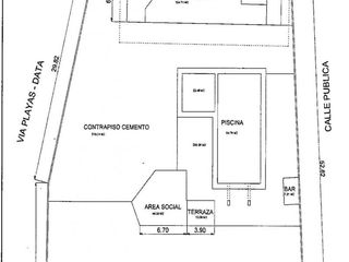 Foto 7 de Venta 1.919,24 m² Terreno, 665,07 m² Area Construccion Km 2.5 Via Data