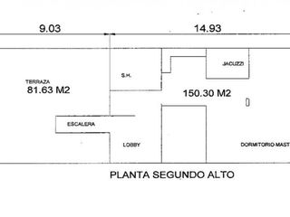 Foto 8 de Venta 1.919,24 m² Terreno, 665,07 m² Area Construccion Km 2.5 Via Data