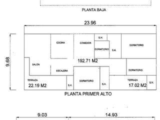 Foto 9 de Venta 1.919,24 m² Terreno, 665,07 m² Area Construccion Km 2.5 Via Data