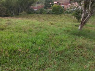 VENTA LOTE EN RESTREPO VALLE