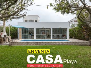 CASA DE PLAYA EN VENTA, San Antonio, Cañete. Km. 84 de la Panamericana Sur.