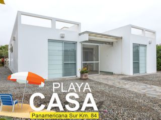 CASA DE PLAYA EN VENTA, San Antonio, Cañete. Km. 84 de la Panamericana Sur.