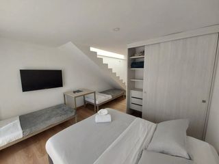 Foto 19 de ESPECTACULAR APARTAMENTO  AMOBLADO DUPLEX EN RENTA BARRIO BELEN LA CANDELARIA