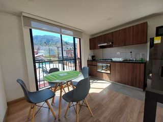 Foto 21 de ESPECTACULAR APARTAMENTO DUPLEX AMOBLADO EN RENTA BARRIO BELEN LA CANDELARIA